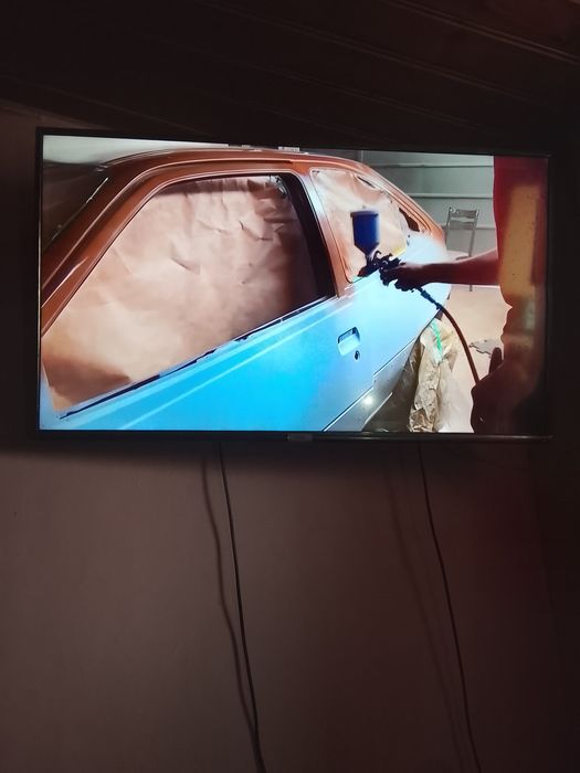 Smart TV tcl  como nova