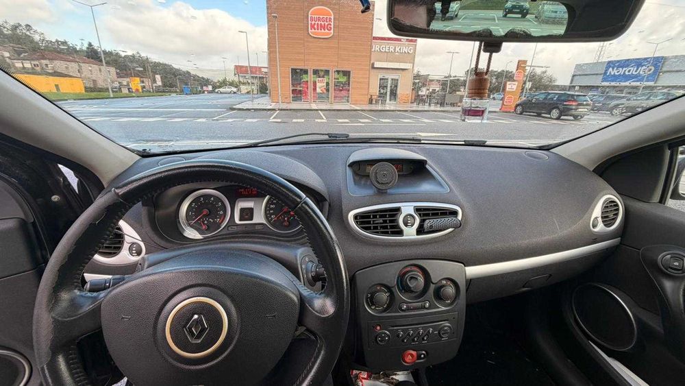 Renault Clio 1.2 16V Dynamique  2008  Teto Solar