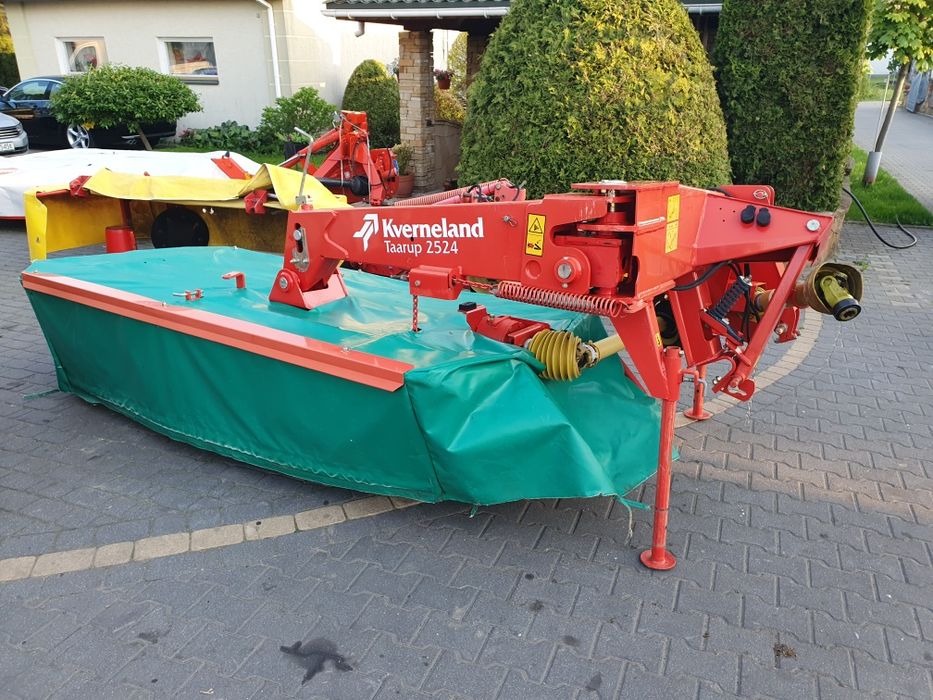 Kosiarka dyskowa Kverneland TAARUP 2524 Centralne zawieszenie  2,4m
