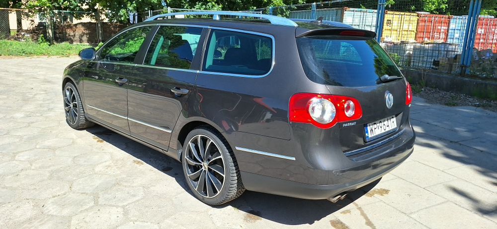 Passat B6 variant
