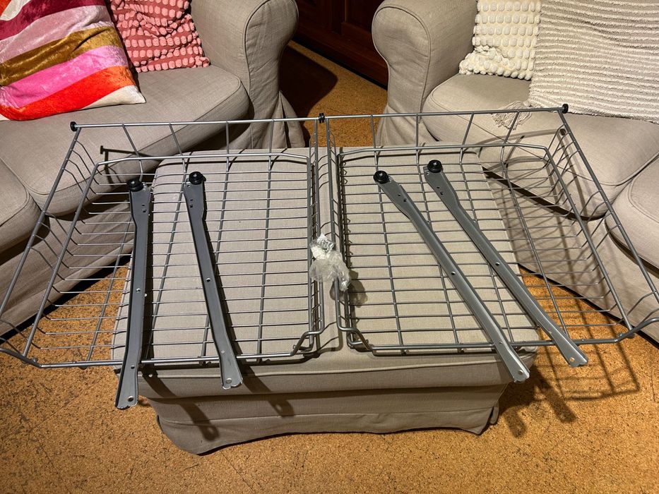 IKEA 2 Gavetas de rede Utrusta 60x60