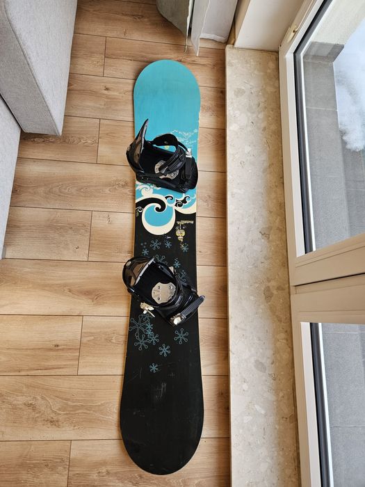 Zestaw snowboardowy – gotowy na stok!