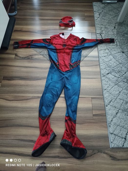 Full strój Spiderman