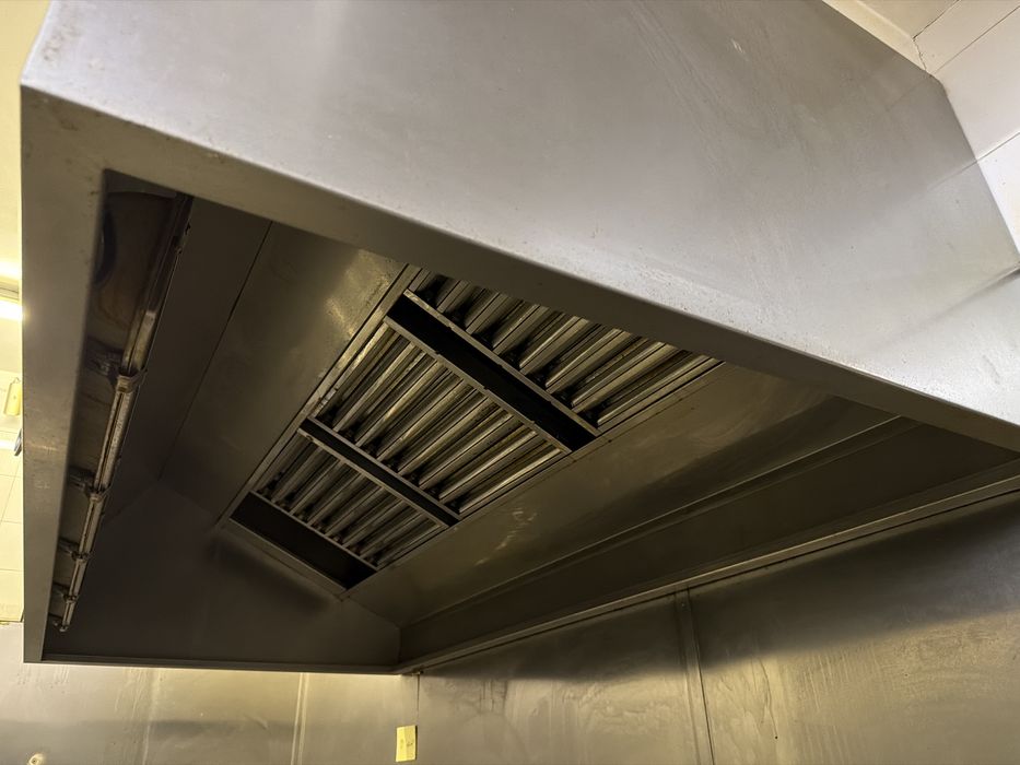 Exaustor industrial cozinha