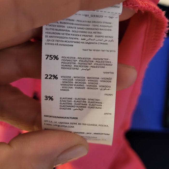 Spodnie damskie długie z kieszeniami