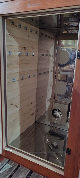 Коптильня гарячого копчення, коптильня для холодного копчення