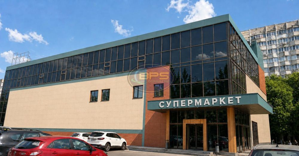 Продам діючий супермаркет 1946 м² | Пересипський район | орендар | висока інвестиційна привабливість