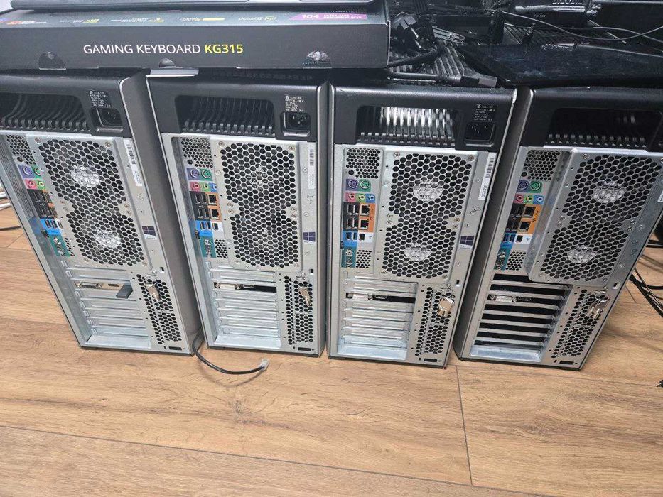 HP Z820 робоча станція, сервер 2011 , z800, lenovo d20, 1366 Xeon