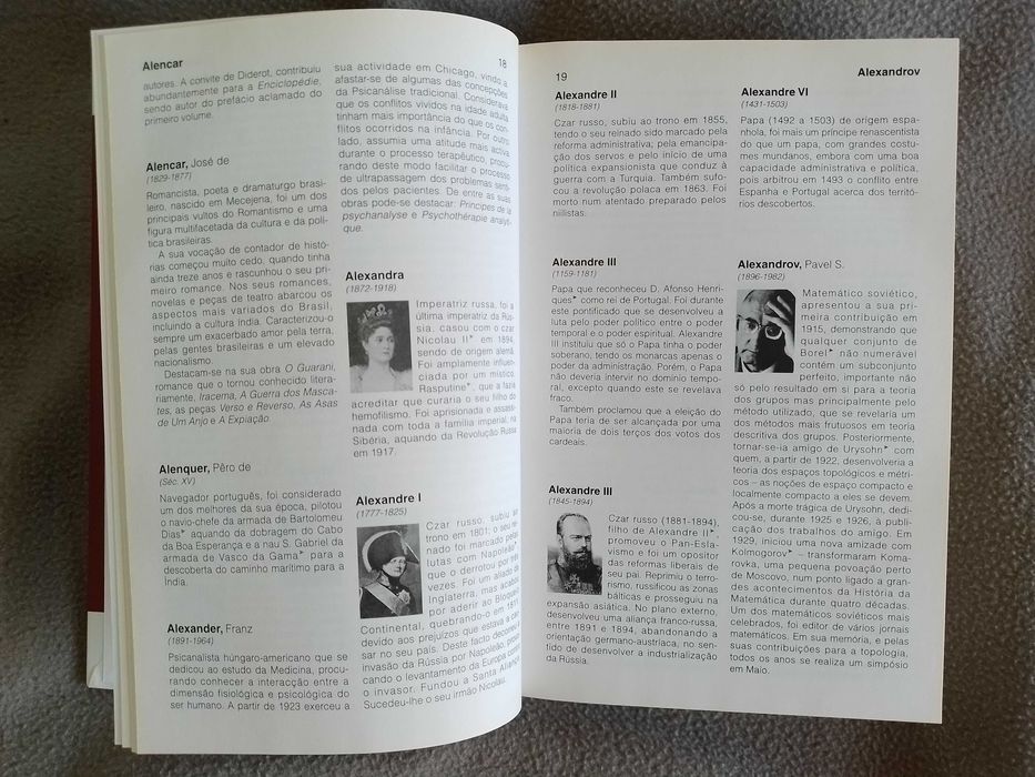 Dicionário de Biografias