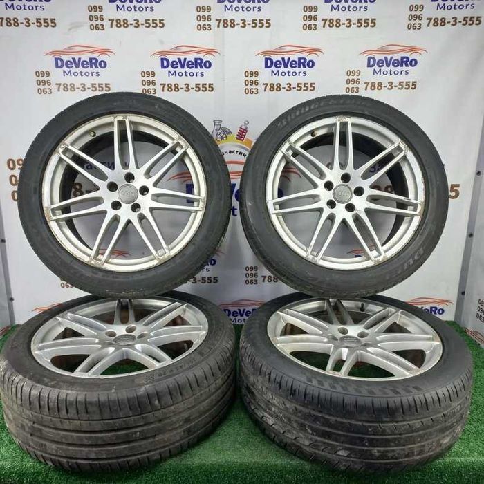 Диски Audi R20 5x112 ET33 8.5J, оригінал, легкосплавні, під Audi