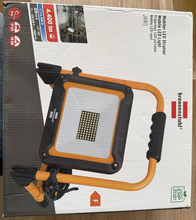 Reflektor budowlany LED Brennenstuhl JARO 5050M