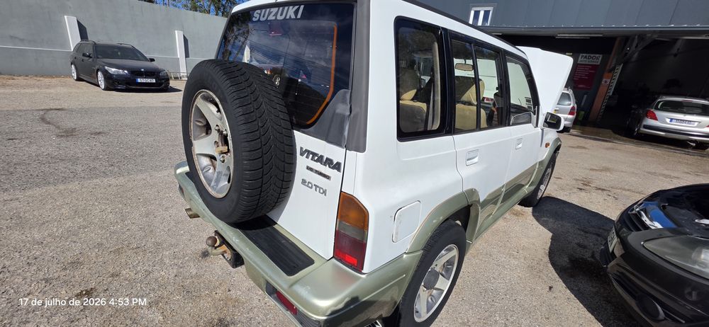 Suzuki vitara diesel 2.0