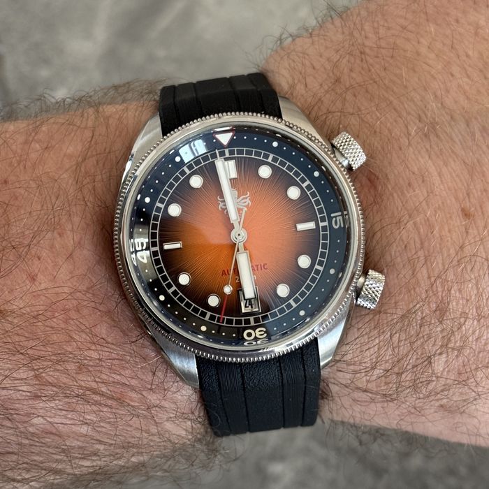 Phoibos Eagle Ray kompresor diver