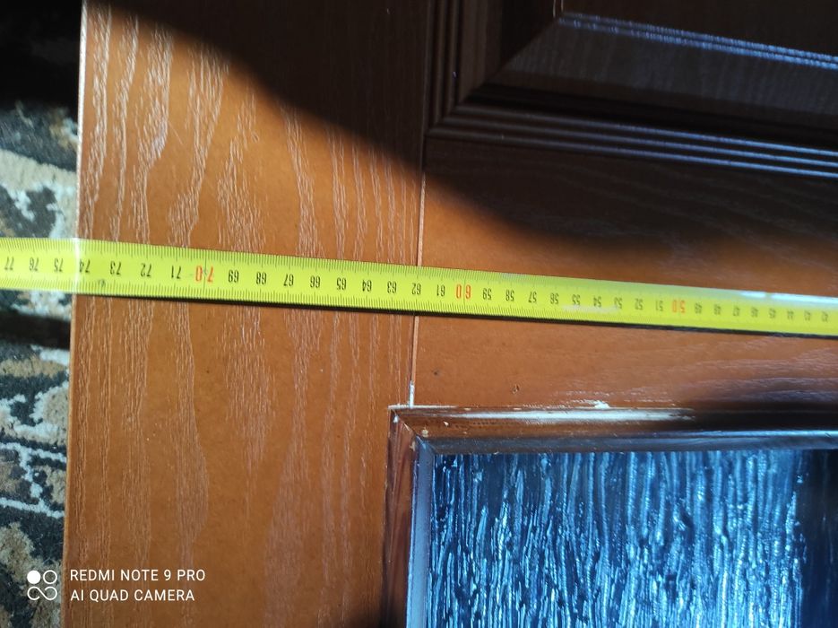 Drzwi wewnętrzne drewniane