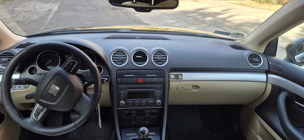 Seat Exeo 2.0 TDI Salon Polska, (nie Audi A4)