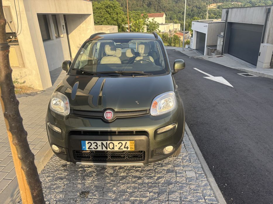 Fiat Panda 1.3 JTD multijet 4x4