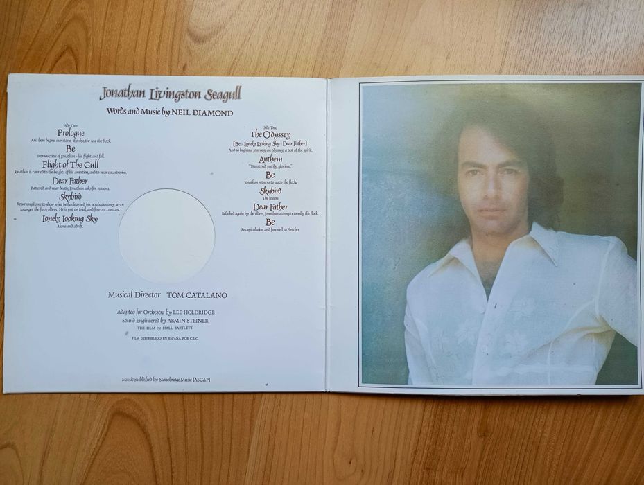 Neil Diamond - Jonathan Livingston Seagull (disco vinil)