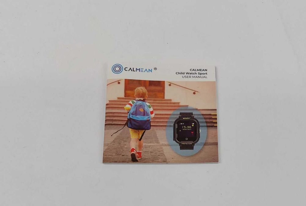 Smartwatch CALMEAN SPORT Active różowy