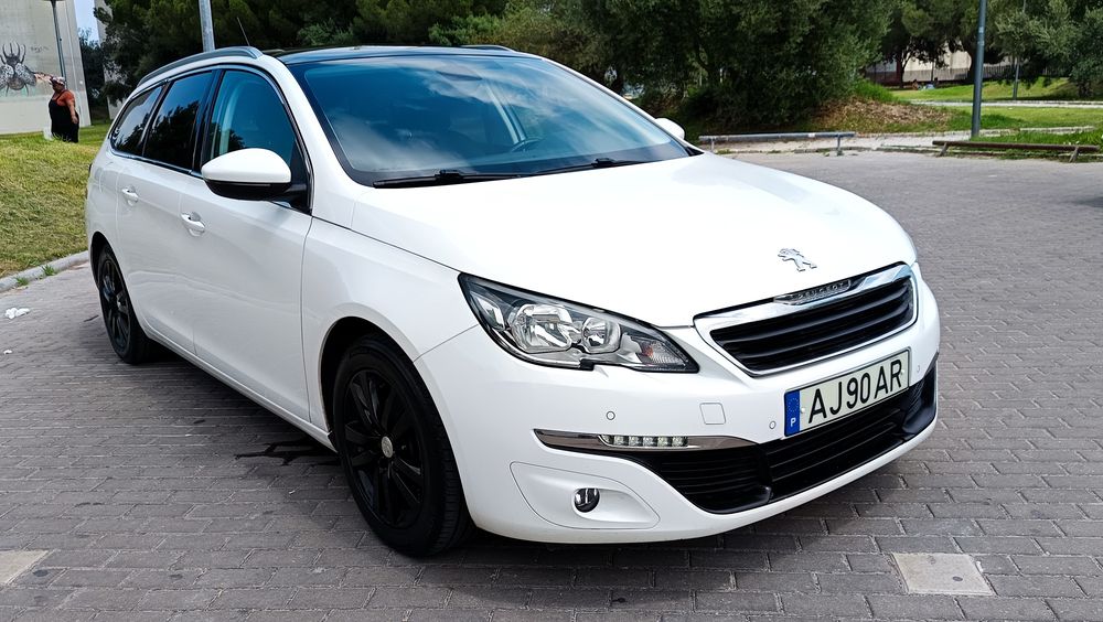 Peugeot 308  1.6 HDI Teto Panorâmico