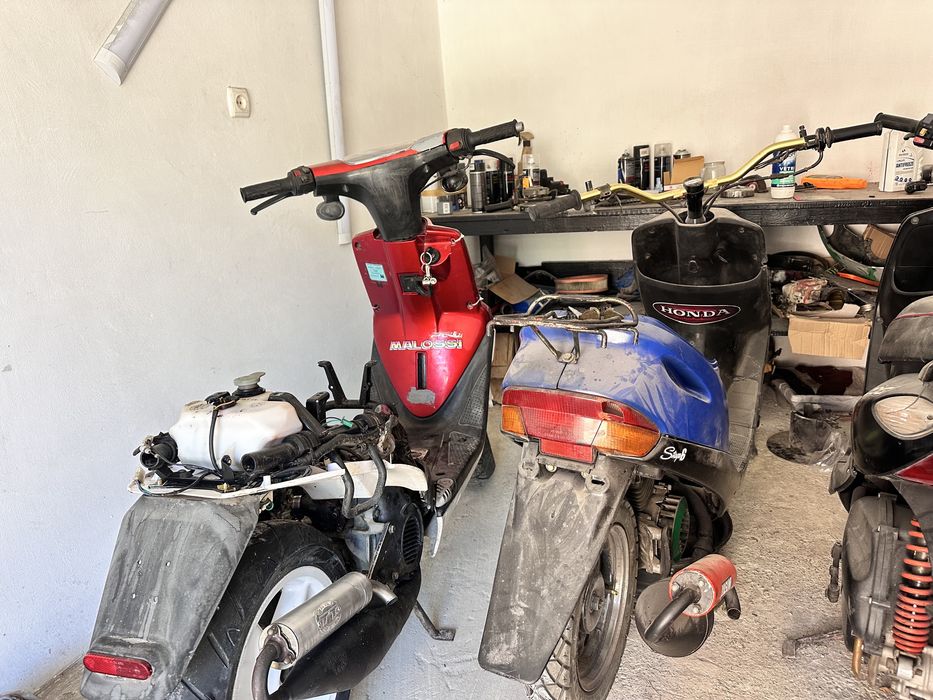 Розбор Honda dio 27