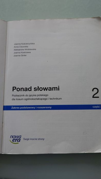 Podręcznik do języka polskiego