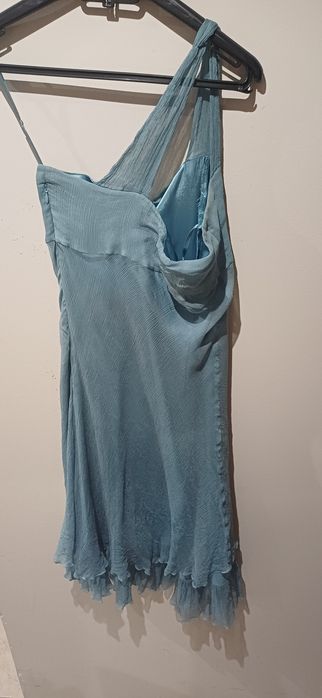 Vendo vestido azul