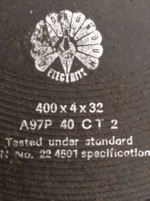 Отрезные диски по металлу