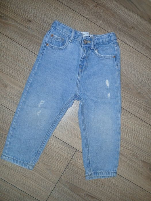 Джинси для дівчинки ZARA 18-24 міс ,92 Розмір