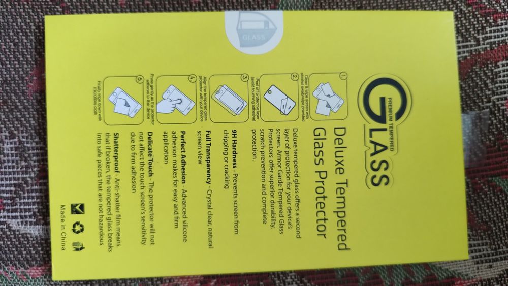 Szkło hartowane do iPhone 6 white