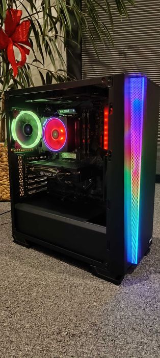 Komputer Ryzen 3600 RTX 2060 Super 16GB RAM DDR4