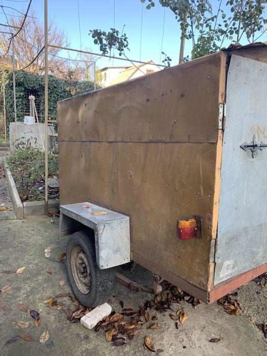 Продам Причеп на пневмо