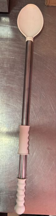 Colher inox 80cm