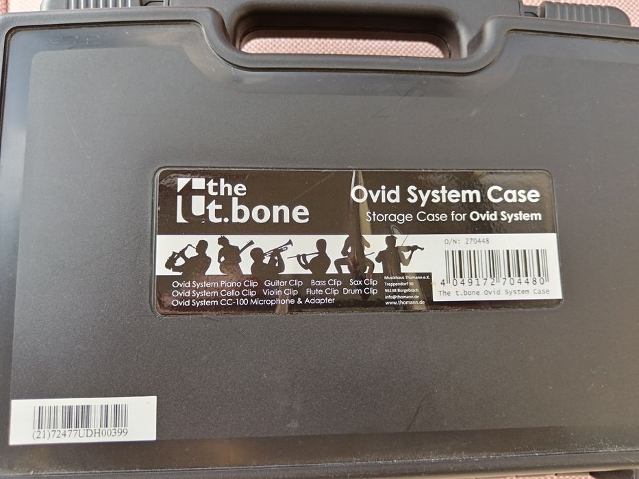 Sistema Ovid guitar bundle