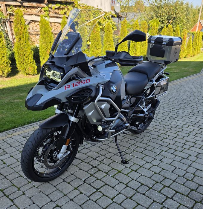 Bmw R1250 GS Adventure 2024, 1przeglad ASO gratis, gwarancja do 2029