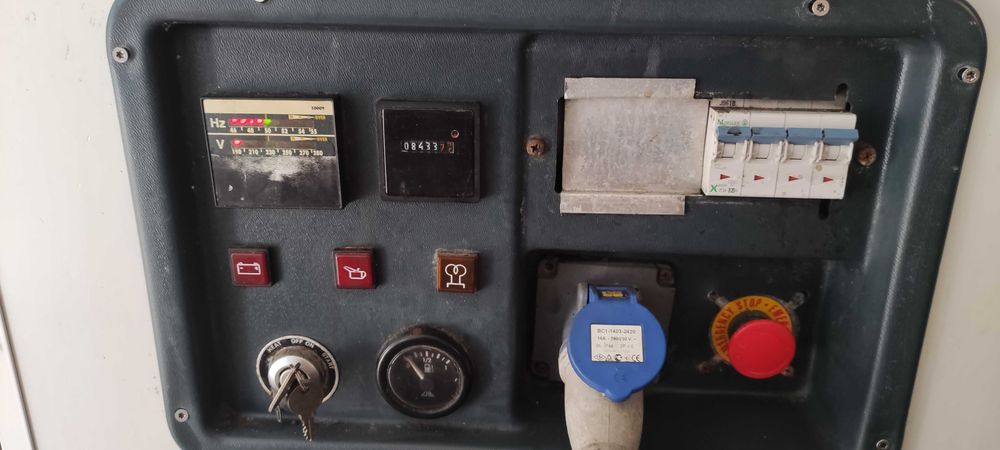 Negócio de comidas e bebidas em feiras e festas em plena atividade