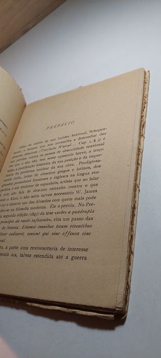 Esboço de História da Teoria do Ideal e do Real - Arthur Schopenhauer
