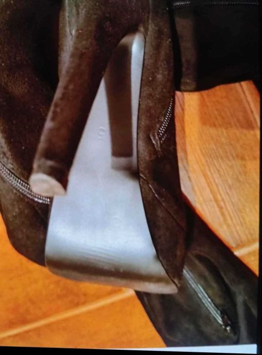 Botas de senhora altas n 35