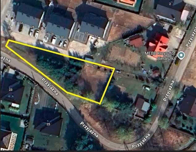 Działka budowlana 10ar Tarnów, Krzyż