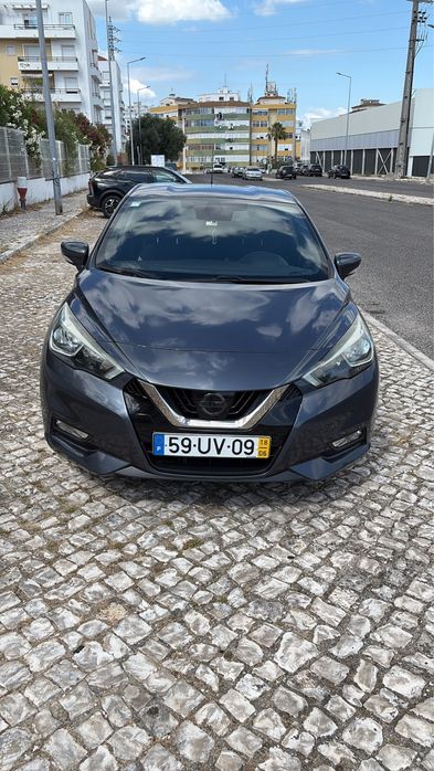 Nissan Micra 2018 1.5 dci - Económico