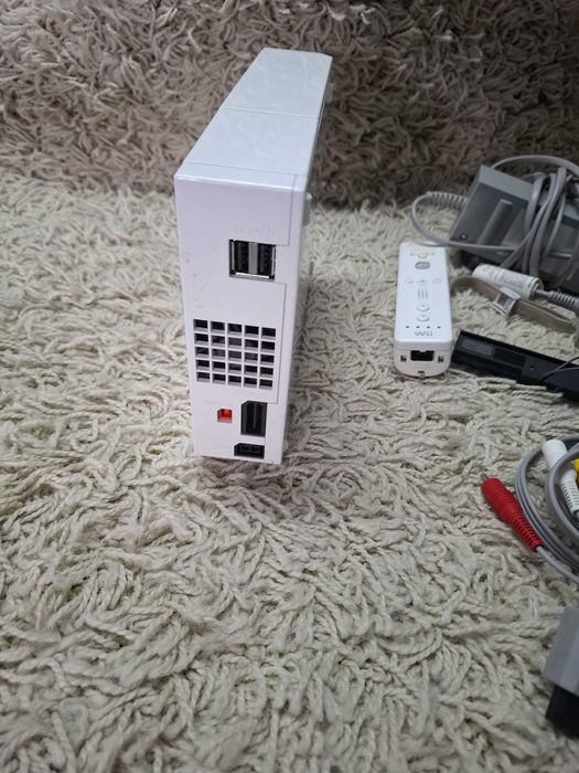 Konsola Nintendo Wii komplet pad sensor