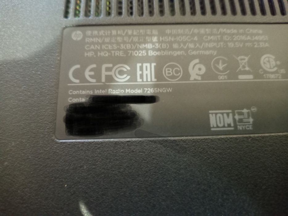 Laptop HP 5x sztuk  i5