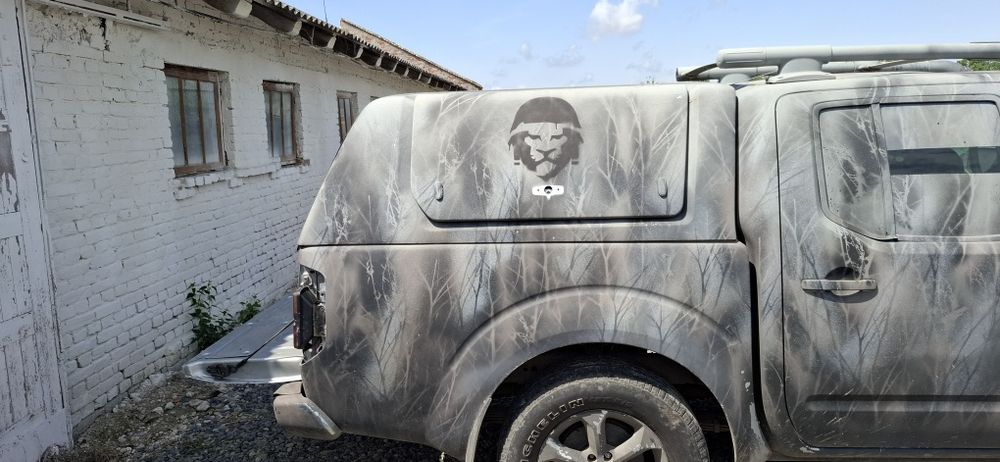 Кунг ніссан навара d40