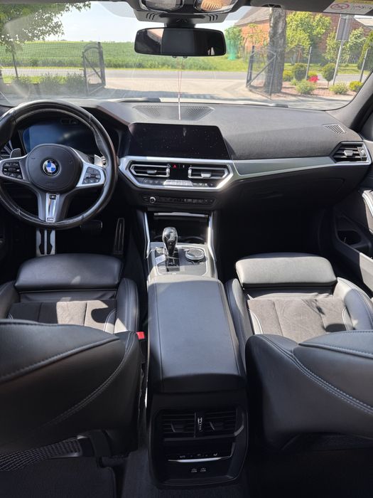 BMW G20 320xD Mild Hybrid