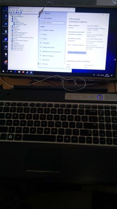 Samsung RV515 i RF511 płyta główna