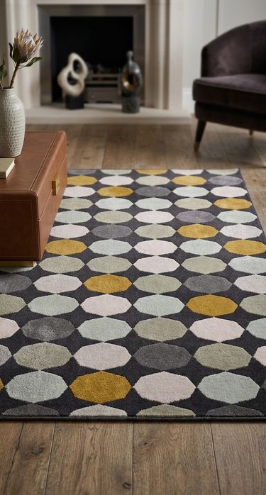 Tapete forma geométrica