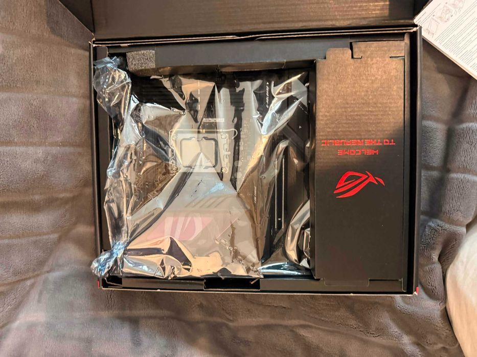 Intel Core i9-13900K + ASUS ROG Strix Z790-F | BOX | Okazja