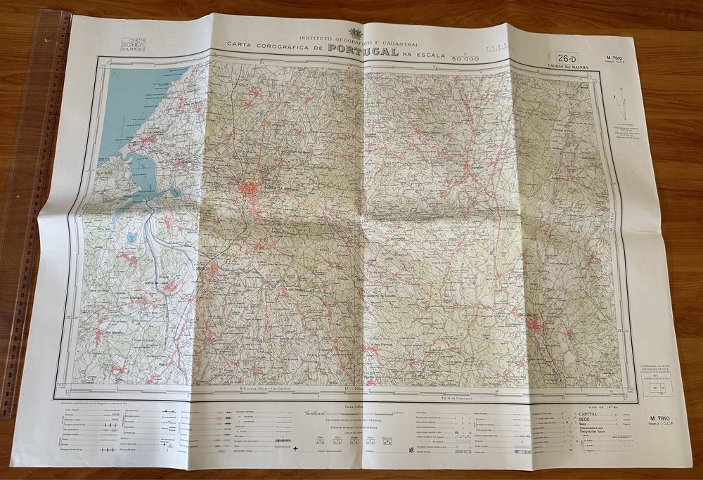 Cartas corográficas de Portugal