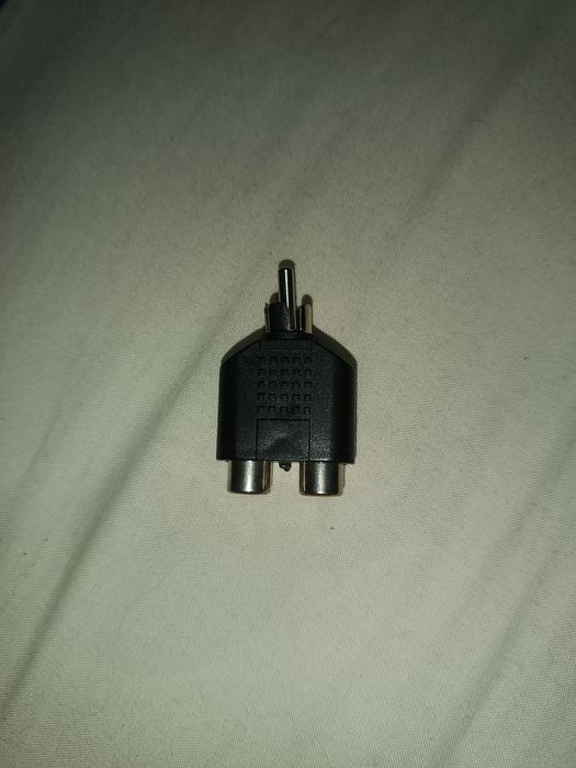 Переходник на 2 тюльпана