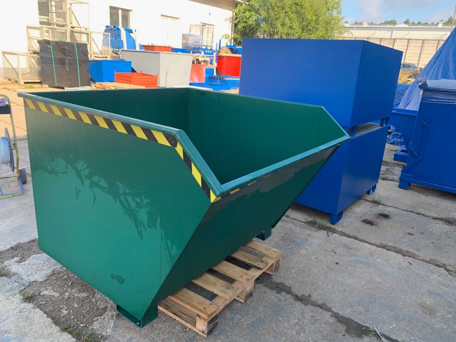 Koleba Samowyładowcza PMUC Light 1500 (1500L) pod Maszyny | 1300kg