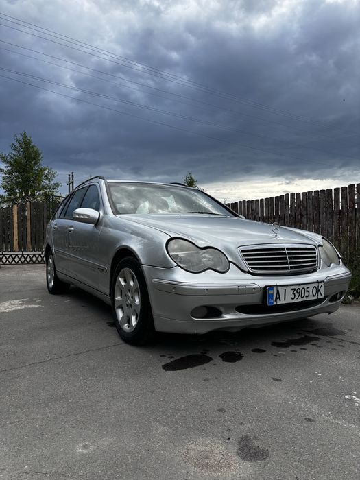 Mercedes-Benz C270 CDI Elegance 2.7 Diesel Автомат